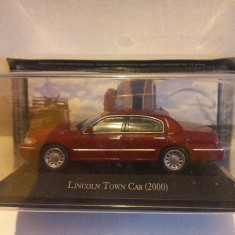 Macheta Lincoln Town Car - 2000 1:43 Deagostini Mexic