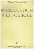 Magda Jeanrenaud - Introduction a la poetique - 129386