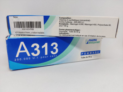 A313 Vitamina A Retinol acnee riduri pete pigmentare 50gr foto