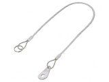 Cablu de Asigurare PVC 320mm Oțel Inoxidabil