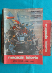 Magazin Istoric 1990&amp;ndash; lot 10 numere foto