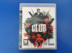 The Club - joc PS3 (Playstation 3)