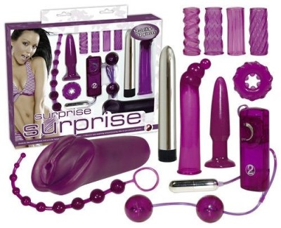 Set Jucarii Erotice Surprise 12 piese foto