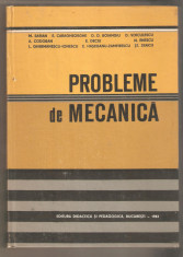 M.Sarian-Probleme de mecanica foto