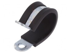 Clipsuri &Atilde;bucl&Auml; o&Aring;&pound;el 23mm x 15mm cu protec&Aring;&pound;ie EPDM