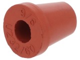 Manşon cauciuc PG9, 14.8mm, -20&divide;80&deg;C, rezistent la apă şi uleiuri
