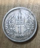 MNDSTR - AUT AustroUngaria argint Austria 1 corona 1893