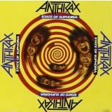 Anthrax State Of Euphoria (cd)