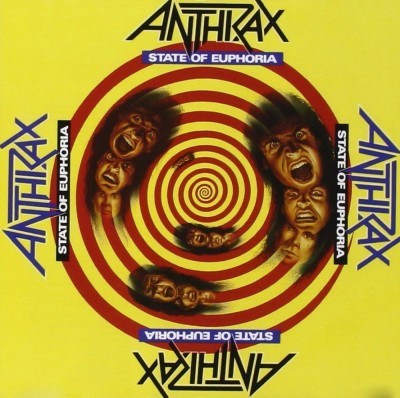 Anthrax State Of Euphoria (cd) foto