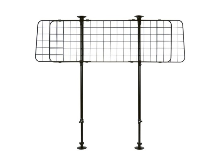 Bare separatoare portbagaj auto Carpoint pentru caini si bagaje 80-136 cm/87-135 cm