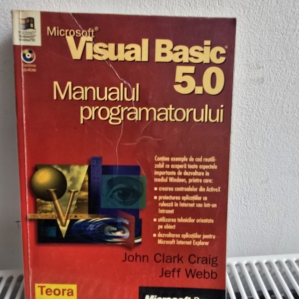 John Clark Craing, Jeff Webb - Visual Basic 5.0 - Manualul Programatorului