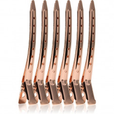 Notino Hair Collection Hair clips agrafe de par Rose gold 6 buc