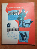 Carte pentru copii - puiul - de al. i. bratescu-voinesti - din anul 1970