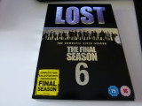 Lost -the final seson (6)- b24, DVD, Actiune, Engleza
