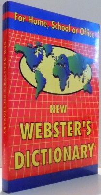NEW WEBSTER`S DICTIONARY by R. F. PATTERSON , 2003 foto