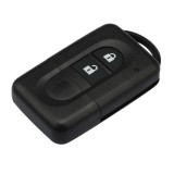 Carcasa cheie compatibila Nissan Keyless Go, 2 butoane, model OEM rezistent