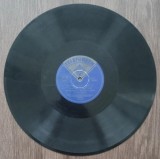 Disc ebonita 10 Telefunken - Albert Vossen - Amazonas / Moment Mal!