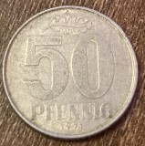 C50 - Moneda foarte veche - Germania Democrata DDR - 50 pfennig - 1971