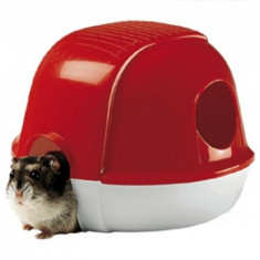 Ferplast Casuta Hamster Dacia 4634, 16x13x11cm foto