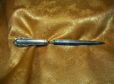 Cutit scrisori, Georg Jensen, argint 925, colectie, vintage, Desfacator