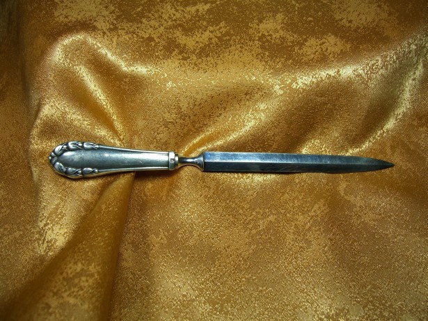 Cutit scrisori, Georg Jensen, argint 925, colectie, vintage