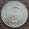 (A837) MONEDA DIN ARGINT GERMANIA - 5 MARK 1973, LIT. G, ADUNAREA NAT. FRANKFURT