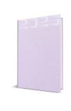 AGENDA DATATA A5 352PAG PREMIUM DELUXE NOTO COPERTA PIELE SINTETICA LILA 2026