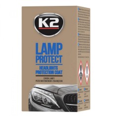 Lac protectie cu aplicator K2 pentru faruri 10 ml foto
