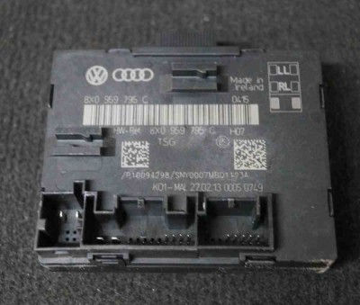 Modul de control ușă st&amp;acirc;nga spate AUDI Q3 8U 2014 OEM: 8X0959795C 2148470 foto