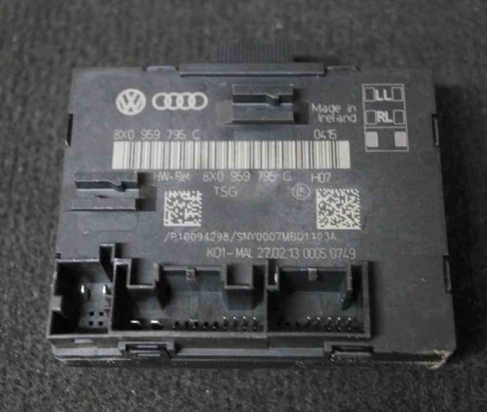 Modul de control ușă st&acirc;nga spate AUDI Q3 8U 2014 OEM: 8X0959795C 2148470