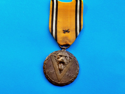 Medalie Militara Belgia-comemorativa- al doilea razboi mondial foto