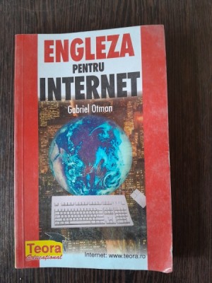 Gabriel Otman - Engleza pentru Internet foto