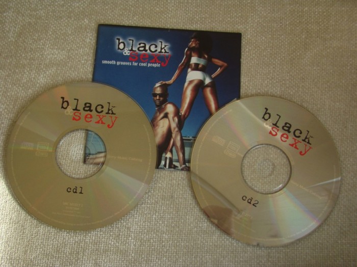 BLACK &amp; SEXY - 2 CD Originale