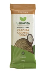 RONDELE OREZ CU GLAZURA CARAMEL SARAT 66GR foto