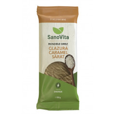 RONDELE OREZ CU GLAZURA CARAMEL SARAT 66GR
