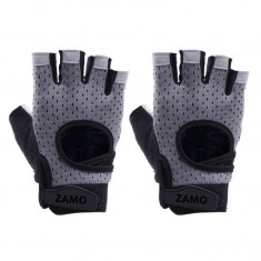 Set 2x Manusi Sport, Zamo®, pentru Activitati Interior si Exterior, Material Respirabil si Velcro Aj