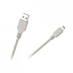 Cablu de date Generic USB - MiniUSB 2m Grey foto