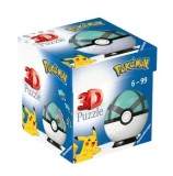 Cumpara ieftin Puzzle 3D Ravensburger - Bila Pokemon M3, 54 piese