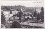 Bnk cp Zalau - Piata Libertatii - uzata, Circulata, Printata, Salaj