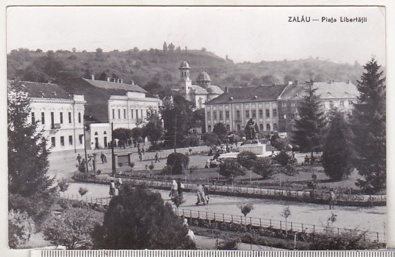 bnk cp Zalau - Piata Libertatii - uzata