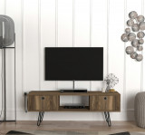 Comoda TV, Furny Home, Moda, 120x43.1x29.5 cm, Maro