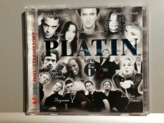PLATIN 6 - Selectii - 2 CD Set (1999/EMI/Germany) - CD ORIGINAL/stare : F.Buna