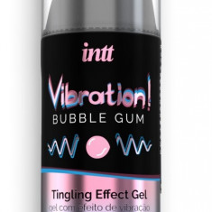 Gel cu Efect Vibrator Aroma Bubble Gum 15 ml
