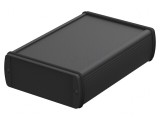 Carcasă aluminiu cu panou ALUBOS 108x150x42mm