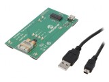 Kit de Dezvoltare Microchip cu Cablu USB și Placă Prototip