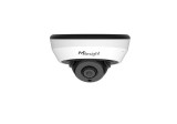 CAMERA IP Milesight, mini dome pt. interior | exterior, dist. IR 20 m, tip lentila fixa 2.8 mm, 8 Mpx, microfon, PoE, slot SD card, &quot;MS-C8183-PD&quot; (tim, MILESIGHT TECHNOLOGY