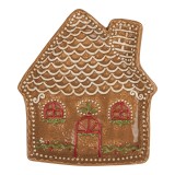 Cumpara ieftin Platou Turta Dulce ceramica multicolora 20x18x3 cm
