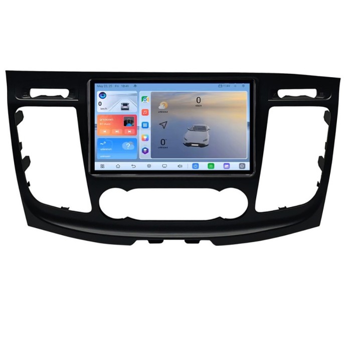 Navigatie Ford Transit 2019- varianta radio cd simplu Android 8 Core 2.2 Ghz 8+128 Qled 1K ADAS 4G LTE GPS 360 KIT-transit-2019-a+EDT-E409V3 CarStore