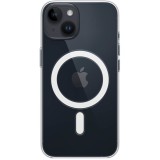 Husa de protectie Apple Clear Case with MagSafe pentru iPhone 14, Transparent