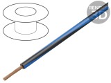 Cablu BQ CABLE H05V-K LGY 2,5mm&sup2; PVC Albastru-Negru 50m LGY2.5-BL/BK